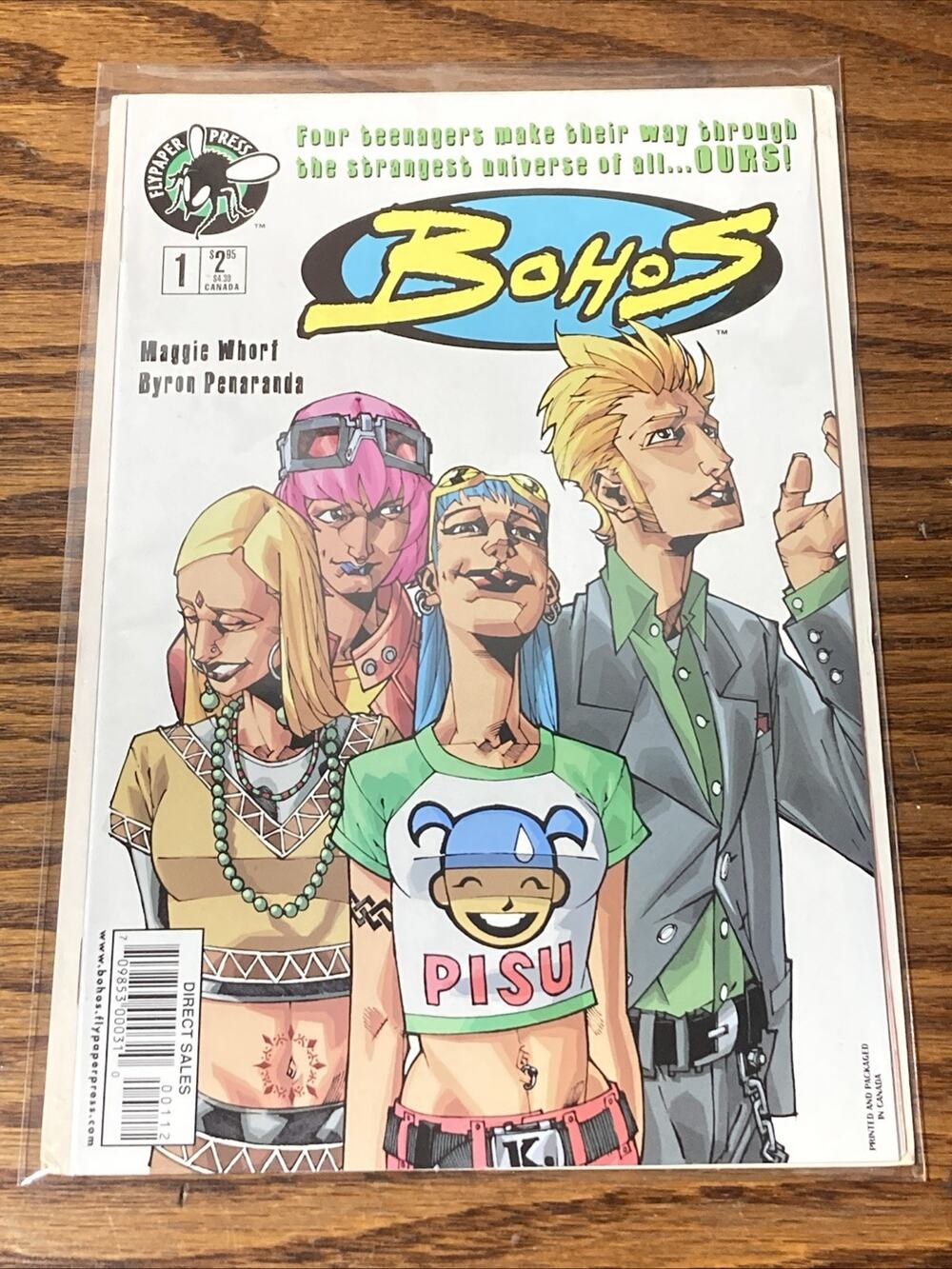 Bohos #1 (Image Comics June 1998)